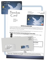 Freedom Flyer mailer example